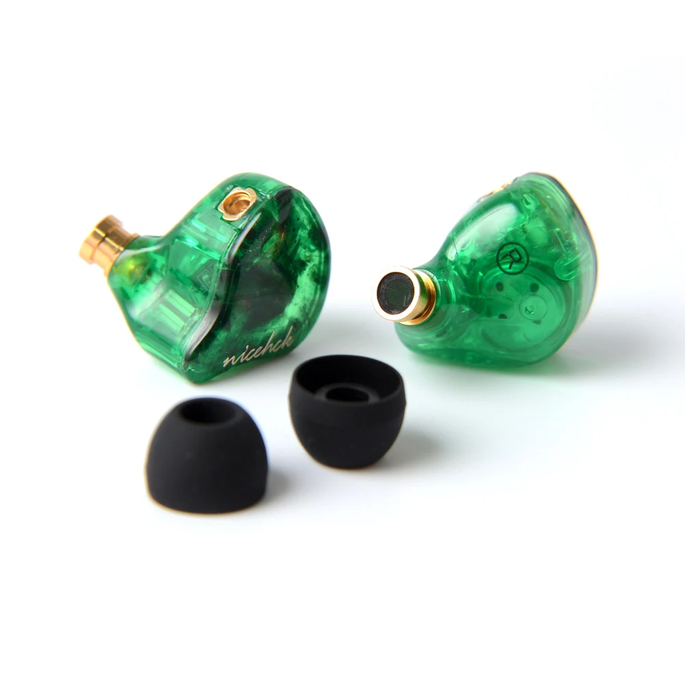 NICEHCK P3 в ухо наушник 2BA + 1DD Hybrid 3 блок HIFI вкладыши гарнитура монитор IEM 3 кроссовер ЧПУ Лицевая панель MMCX съемный кабель