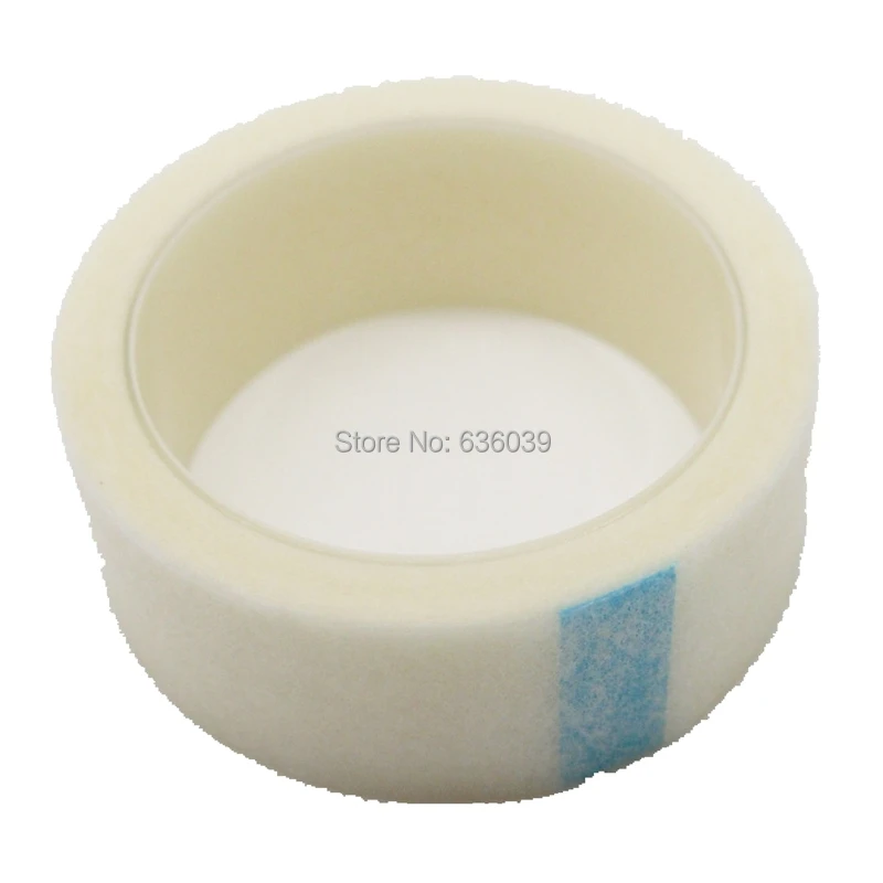 

Free Shipping Wholesale 50 pcs/lot Professional Eyelashes Extension Under Eyelash Tape / Medical Tape For Women Makeup Cosmetic
