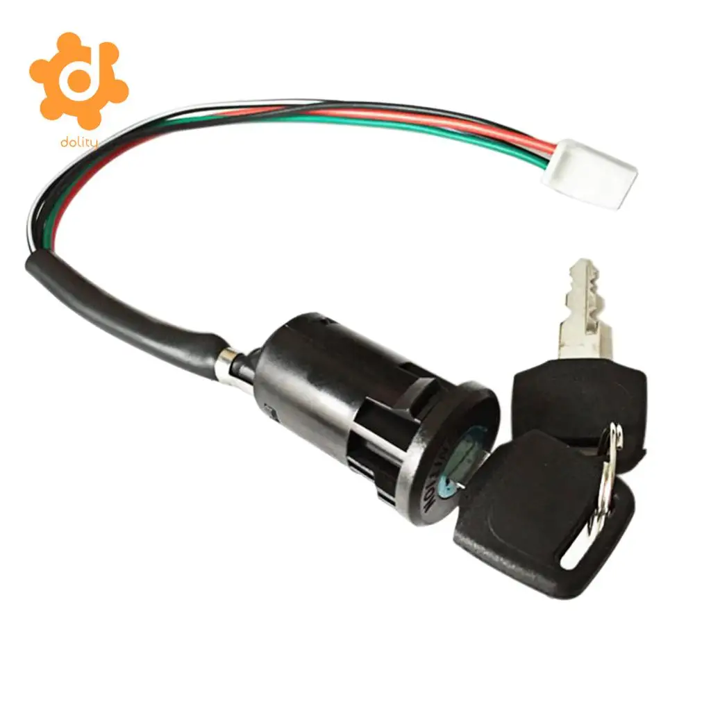 Universal Motorcycle Ignition Switch Key For Honda Yamaha Suzuki Quad