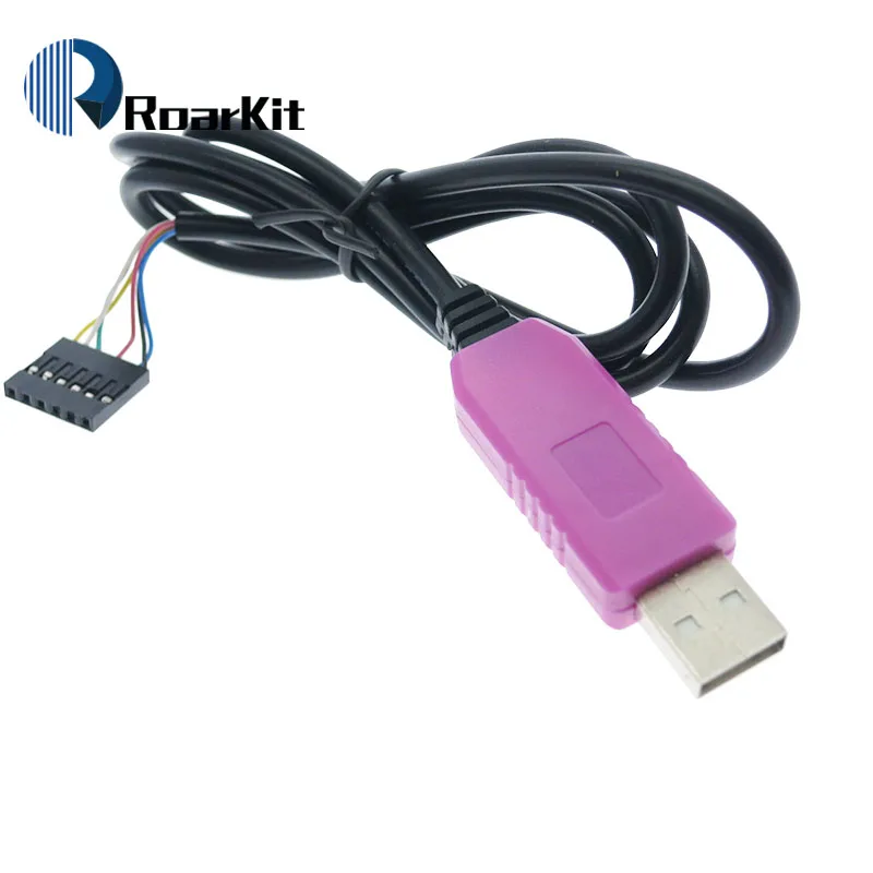 Buy PL2303 HXD 6Pin USB TTL RS232 Convert Serial Cable