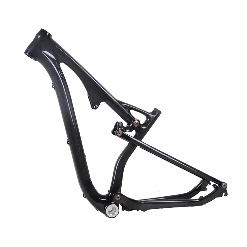 Fressshipping новейшая Подвеска mtb углеродная рама гоночный велосипед 29er качественный