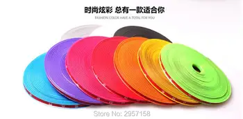 

8 Meter/Roll Tire Wheel Hub Rim Decorative Protection Sticker For Peugeot 107 108 206 207 208 301 307 307s 308 407 408 508 607