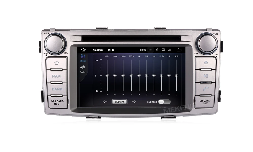Flash Deal PX3 Android 7.1 2G RAM CAR DVD FOR TOYOTA HILUX / Fortuner 2012-2015 car audio gps player stereo head unit Multimedia build in 15