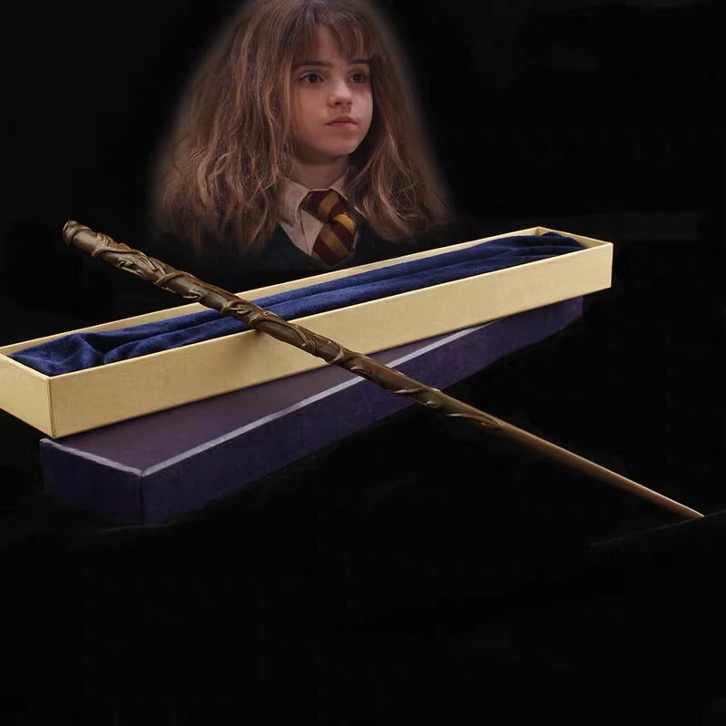 18 видов металлического сердечника Гарри Волшебная волшебная палочка Гермионы старец палочка День Рождения Вечеринка Хэллоуин волшебник детский подарок