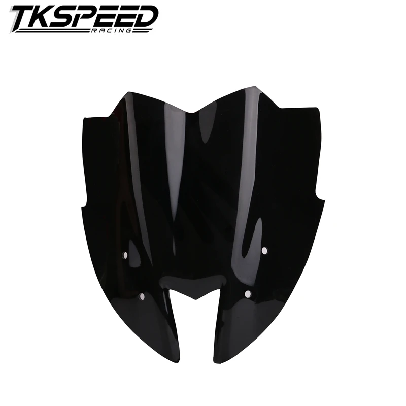 Переднее ветровое стекло для мотоцикла переднее подходит kawasaki z800 2014 2015 2016