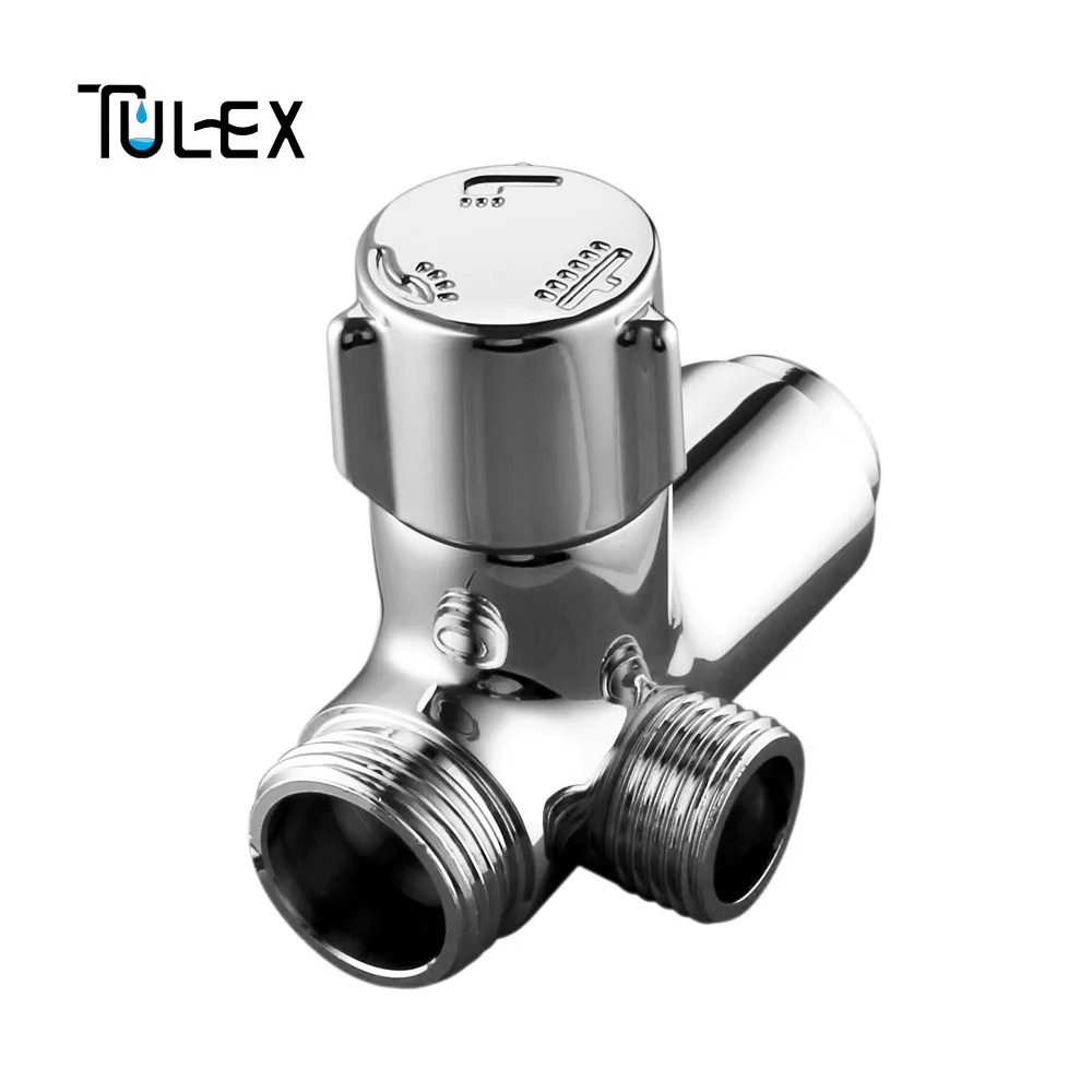 TULEX, аксессуары для душа, смеситель для душа, 3 варианта, душевой рычаг, переключатель, 3 функции, смеситель для душа, латунный корпус, хромированный