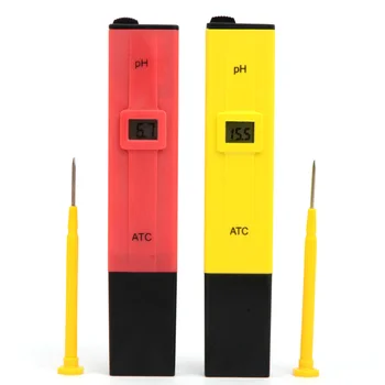 

Portable Digital PH Meter Tester Accurate Digital LCD PH Value Test Pen PH Tester For Aquarium Pool Laboratory