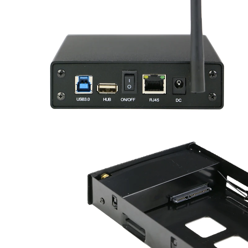 Внешний жесткий диск HDD Чехол Nas Беспроводная wi fi антенна wifi Sata USB 3 0 hdd интерфейс