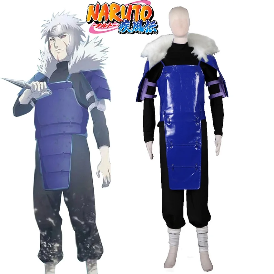 

High-Q Unisex Anime Cos NARUTO Senju Tobirama Cosplay Costume