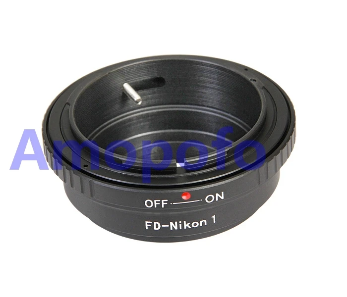 

Amopofo FD-N1 Adapter,For Canon FD lens to for Nikon 1 N1 J1 J2 J3 J4 J5 S1 V1 V2 V3 AW1 Camera