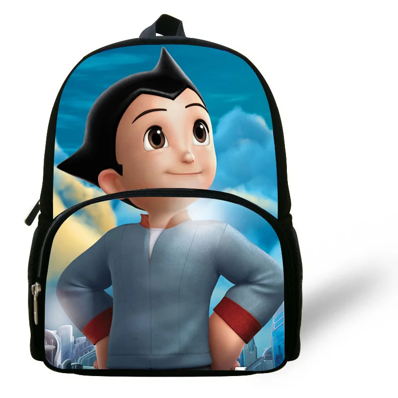 12 inch Mochila Escolar Astro Boy Backpack Kids School