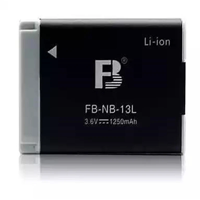 NB-13L литиевые батареи NB13L NB 13L для Canon PowerShot G5X G7X Mark II G9X | Электроника