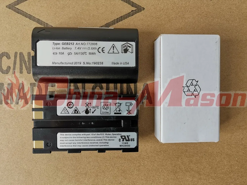 1 шт. аккумуляторная батарея IGBT 100% аккумуляторы SANYO высокое качество и 7 4 ная новая
