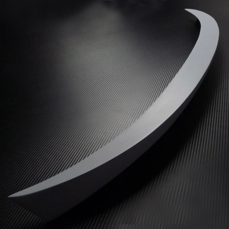 

New PU Made Unpainted Rear Trunk Spoiler Boot Lip Wing For Hyundai Verna 2007-2010