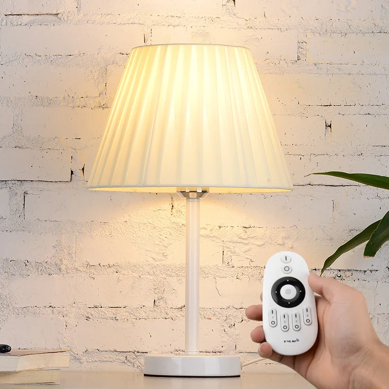 TUDA 28X44cm Free Shipping Creative Remote Control Dimming Table Lamp