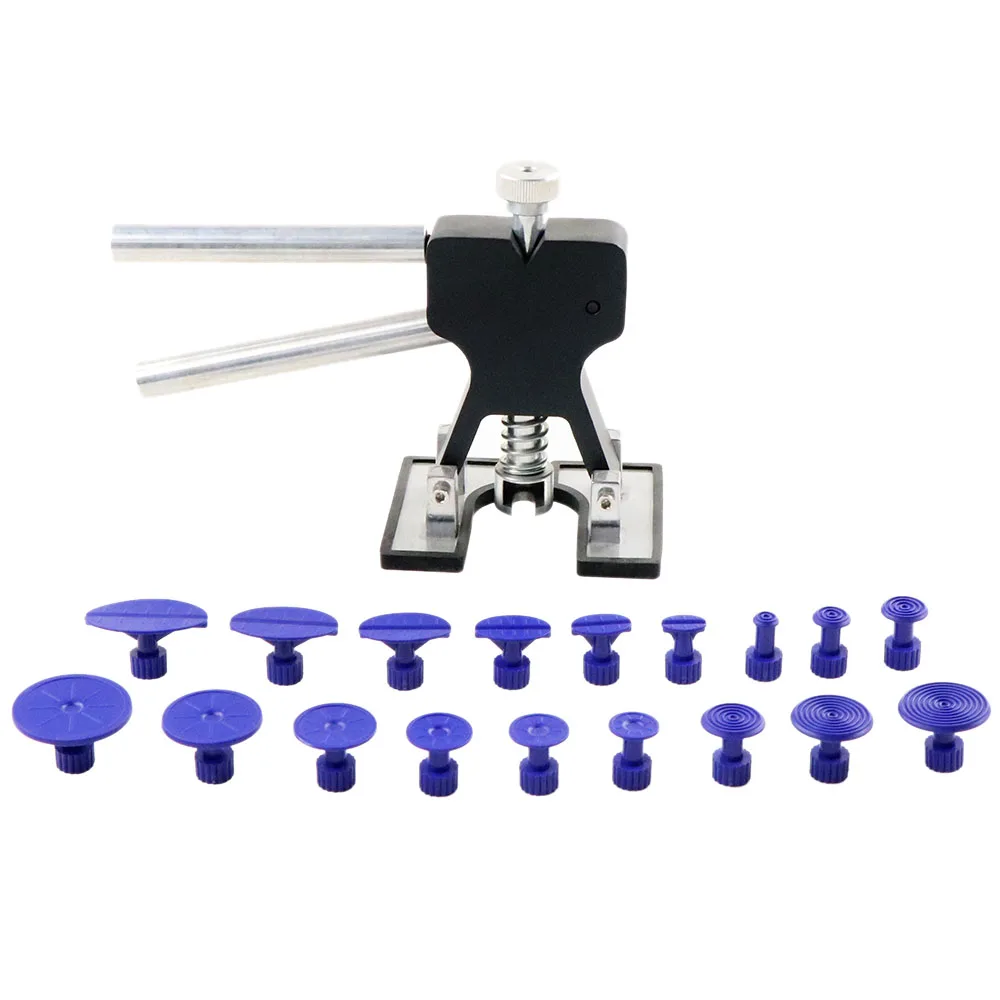 

Paintless Dent Repair Tools Set Black Dent Lifter Glue Tabs Auto Body Dent Removal Tools Car Dent Removal