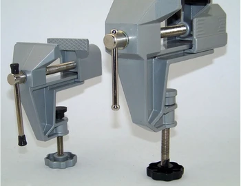 

Mini Clamp-On Bench Vise Aluminium Alloy Table Vice Heavy Duty Power Tool