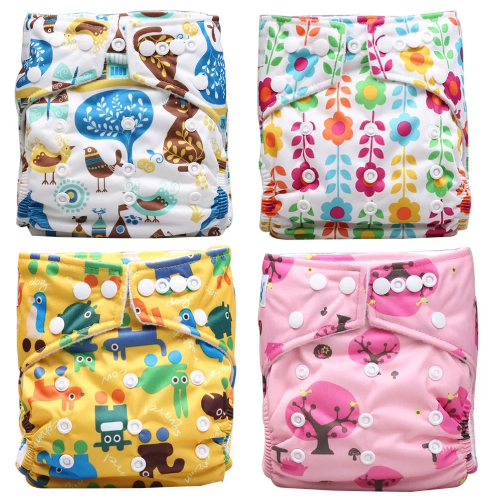 Wholesale Baby Diapers 55PCS Mix 36Patterns+55PCS 5Layers Bamboo