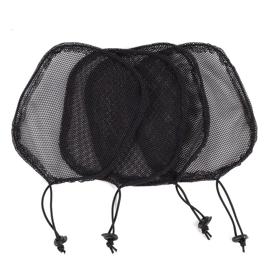 5-15Pcs Hair Net Making Ponytail Hairnet Adjustable Strap On The Back Weaving Cap Glueless Wig Cap Good Quality