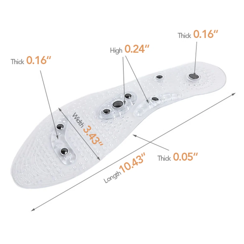 OLIECO Магнитная терапия Магнит массажные стельки для мужчин/женщин обуви удобные колодки Высокое качество 1 пара/2 шт Новинка