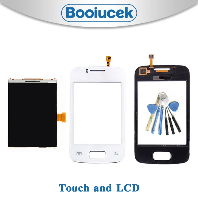 

High Quality 3.14'' For Samsung Galaxy Y Duos S6102 Lcd Display With Touch Screen Digitizer Sensor