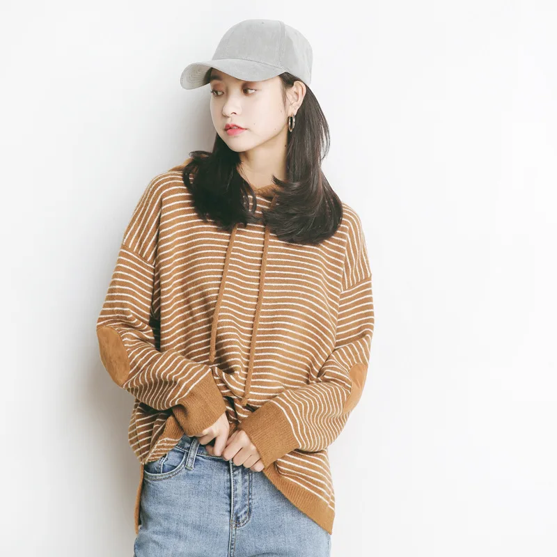 

2017 Autumn women new hooded sweater women loose wild jacket coat women for girl