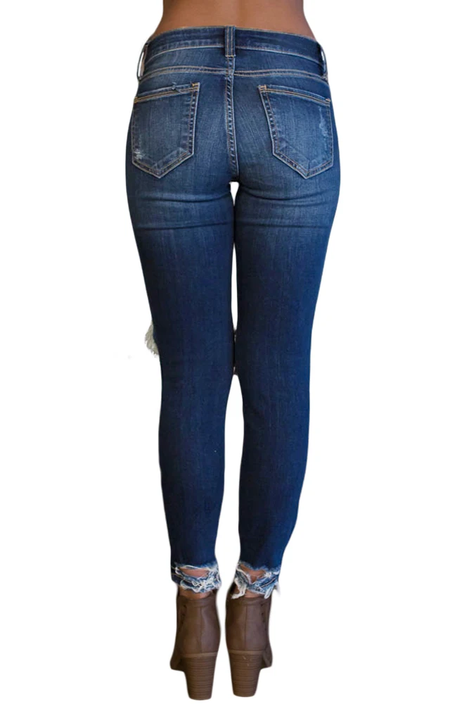 Dark-Blue-Destroyed-Skinny-Jeans-LC786024-5-2