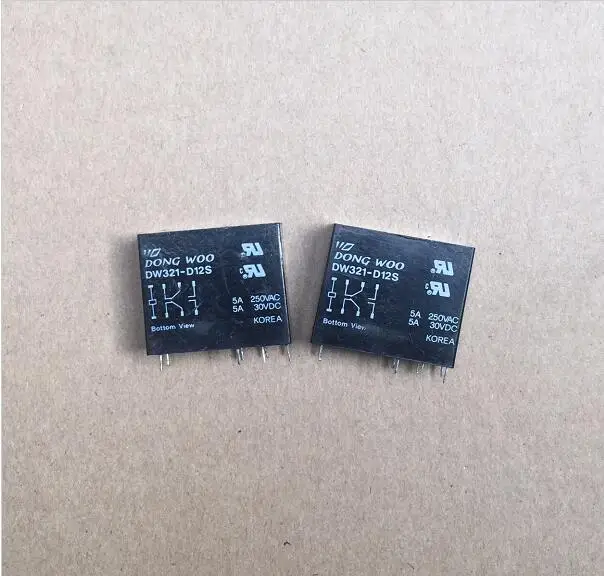 

10pcs/lot DW321-D12S G2R-2C-12V