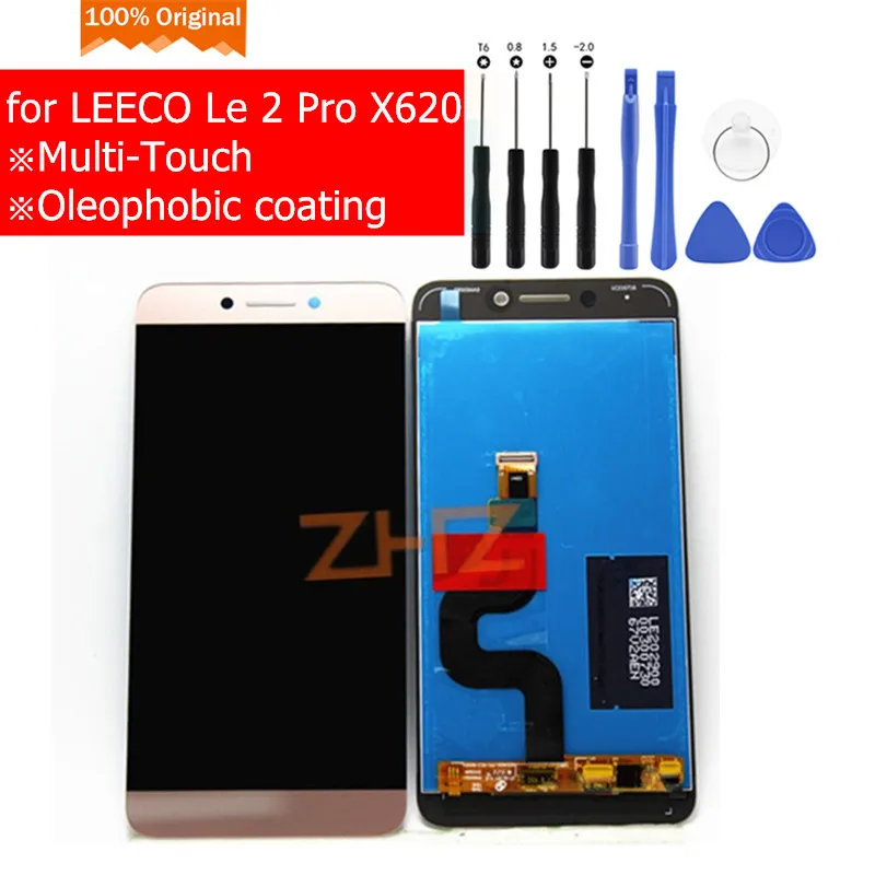 

Original for LEECO Le 2 Pro LCD Display Touch Screen Digitizer Assembly LCD Display for Le2 Pro X620 X520 X526 X527 Repair Parts