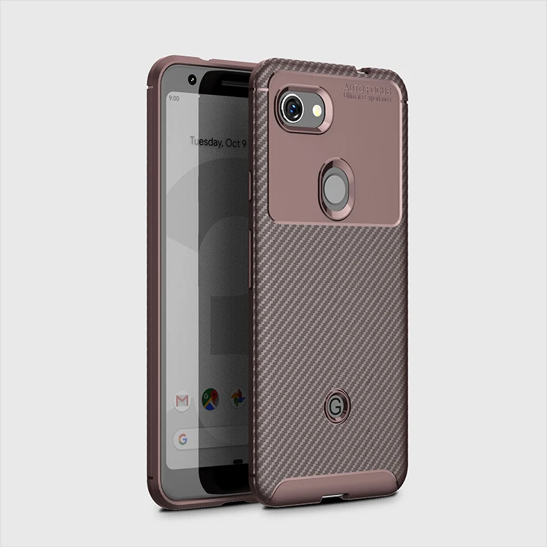 Чехол для Google Pixel 3a задняя крышка 3A XL чехол роскошный мягкий резиновый из ТПУ