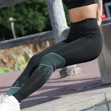 Новинка, модные сексуальные женские леггинсы, высокая талия, принт, для бега, спортивные штаны, брюки, леггинсы, mujer, леггинсы