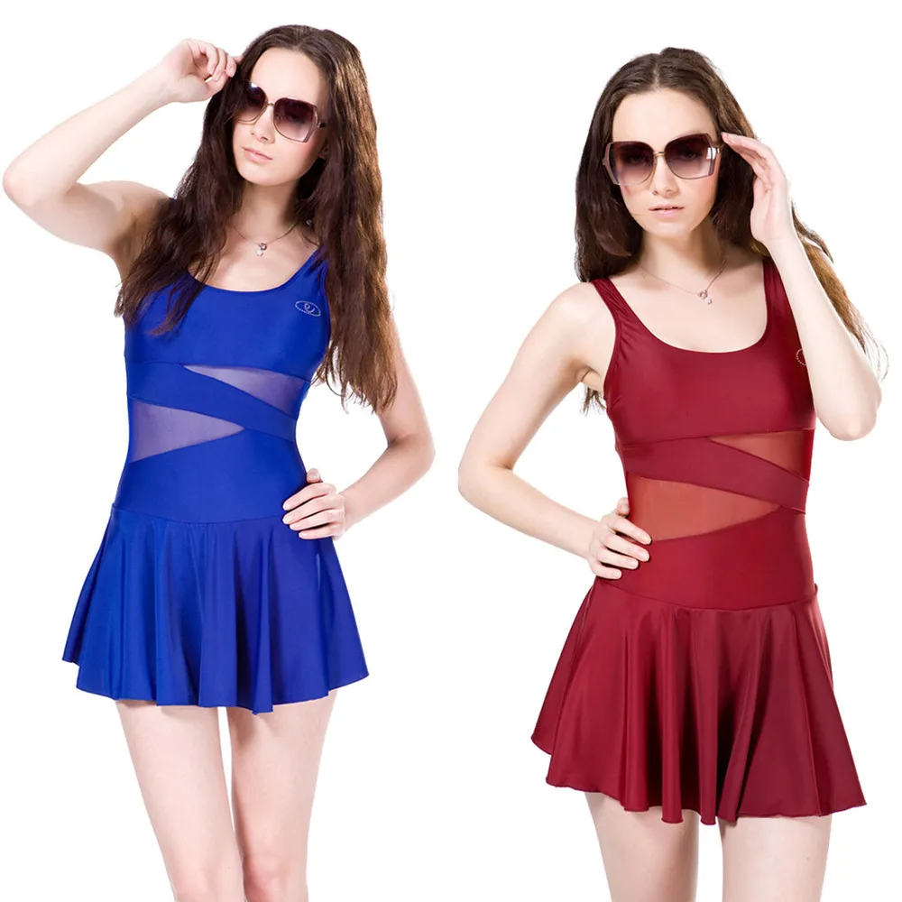 High Waist Bathing Suits for Women Padded Swimsuit Black Colorbathing