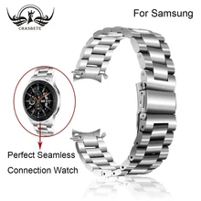 Compatible Samsung Gear S3 Band, Curved End Strap for Samsung Gear S3 Classic Frontier SM-R760/R770 Watch Band Metal Wrist Strap Compatible Samsung Gear S3 Band, Curved End Strap for Samsung Gear S3 Classic Frontier SM-R760/R770 Watch Band Metal Wrist Strap
