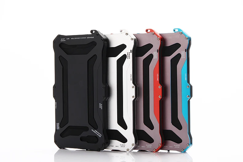 bilder für Für iPhone 7 EXTREME Wasserdichte Shockproof Aluminum Gorilla Glas Metall Fall Für Apple iPhone 7 plus 5,5 zoll bilder für Für iPhone 7 EXTREME Wasserdichte Shockproof Aluminum Gorilla Glas Metall Fall Für Apple iPhone 7 plus 5,5 zoll