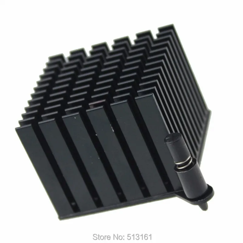Dissipador Refrigerando de Alumínio para o Cpu Partes Tamanho 38x38x30 mm - Imagem 2