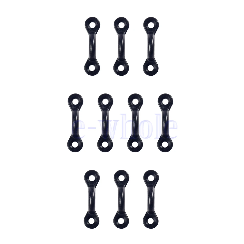 

10x Canoe Kayak Deck Pad Eyes Loops Rigging Fishing Hardware Safe Accessory SP0471