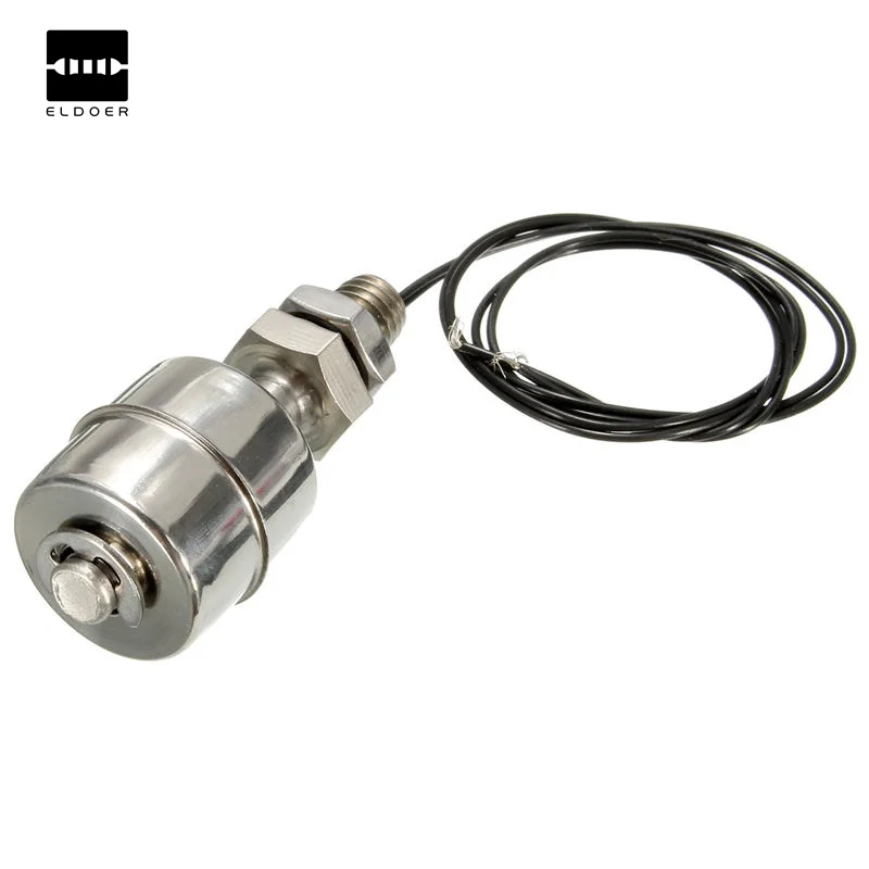 

Float switch Electric Silver Stainless Steel SUS Mini Stainless Steel Vertical Liquid Water Level Sensor Internal Float Switch