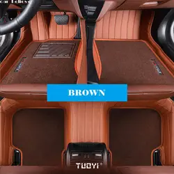Автомобильный коврик для ног для jeep grand cherokee 2014 компасы 2018 commander водостойкие автомобильные аксессуары