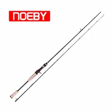NOEBY Удочка из углеродного волокна 1,98/2,13/2,44 м 2 секции м/мл спиннинговое удилище Varas De Pesca Para Carpe Fish Canne Peche Stand Pole Handel