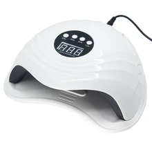 5X Plus 108 ВТ УФ лампа Сушилка для ногтей лампа для сушки гелевых ногтей для быстрой сушки Гель-лак льдинка светильник для машинка для маникюра