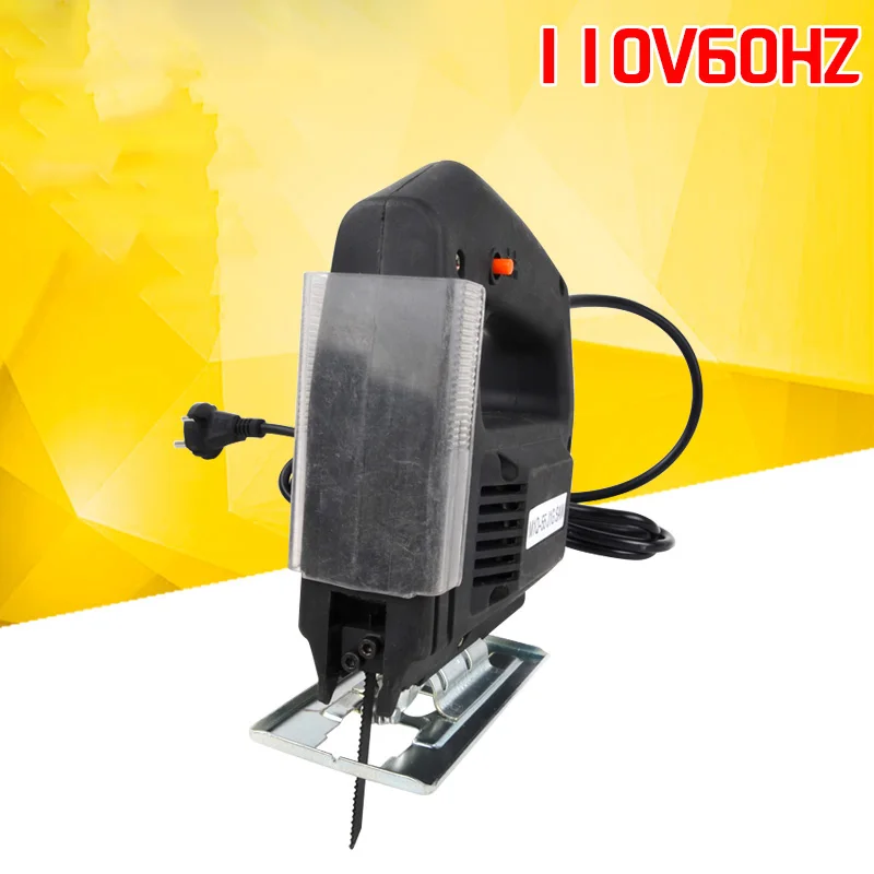 110V60HZ Woodworking sawing curve sweep saw Ribbon/scroll saw All