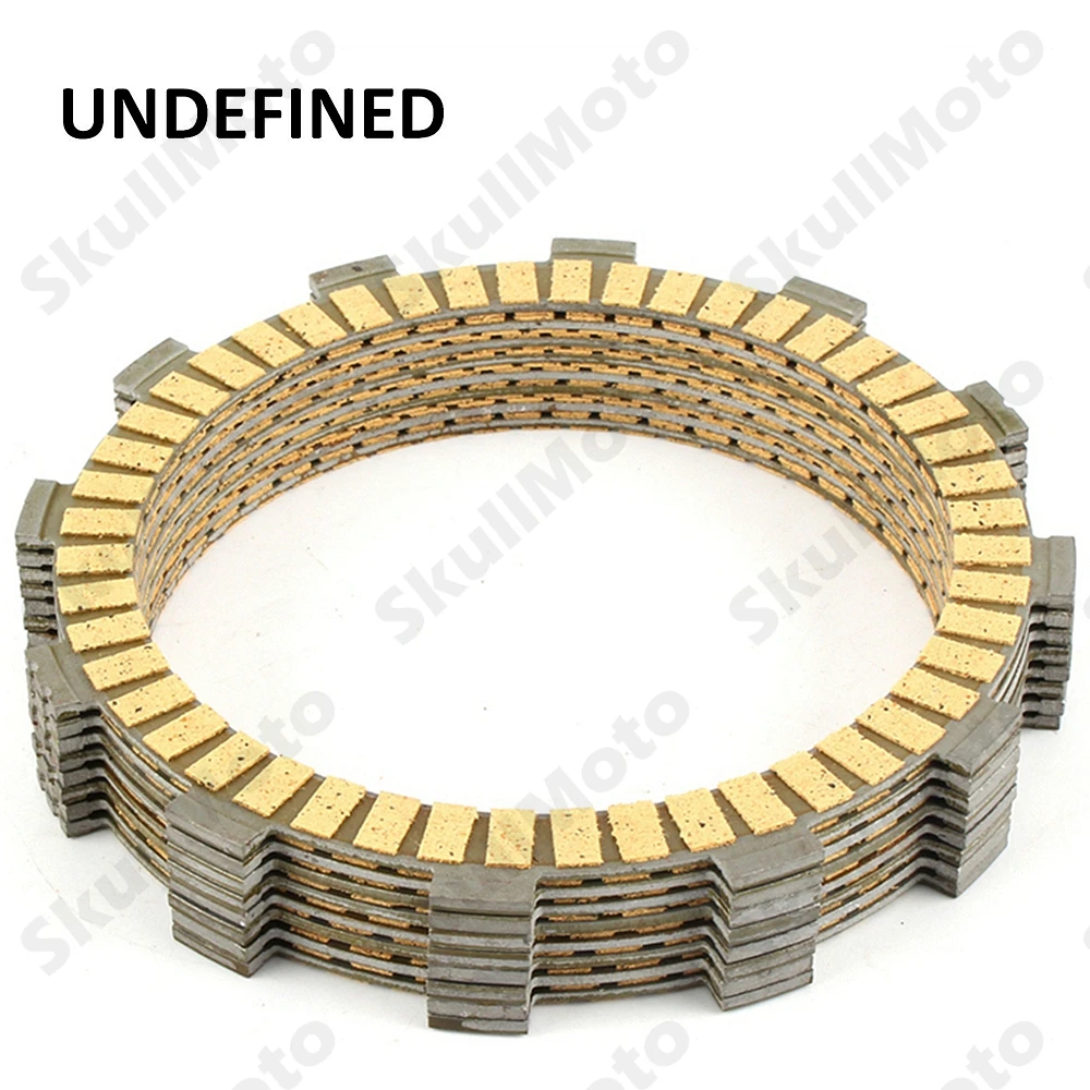 

8Pcs Motorcycle Parst Plates High Performance Clutch Friction Plate Kit For Yamaha YZF R1 2004 2005 2006 2007 2008 UNDEFINED