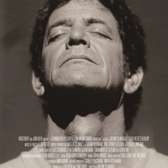 Lou Reed's Berlin Movie Poster (27 x 40)