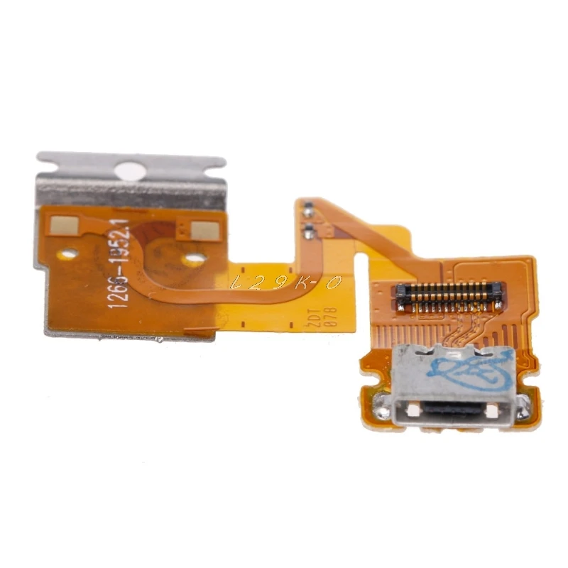 USB разъем для зарядки OOTDTY гибкий кабель Sony Xperia Tablet Z SGP311 SGP312 SGP321|Шлейфы мобильных