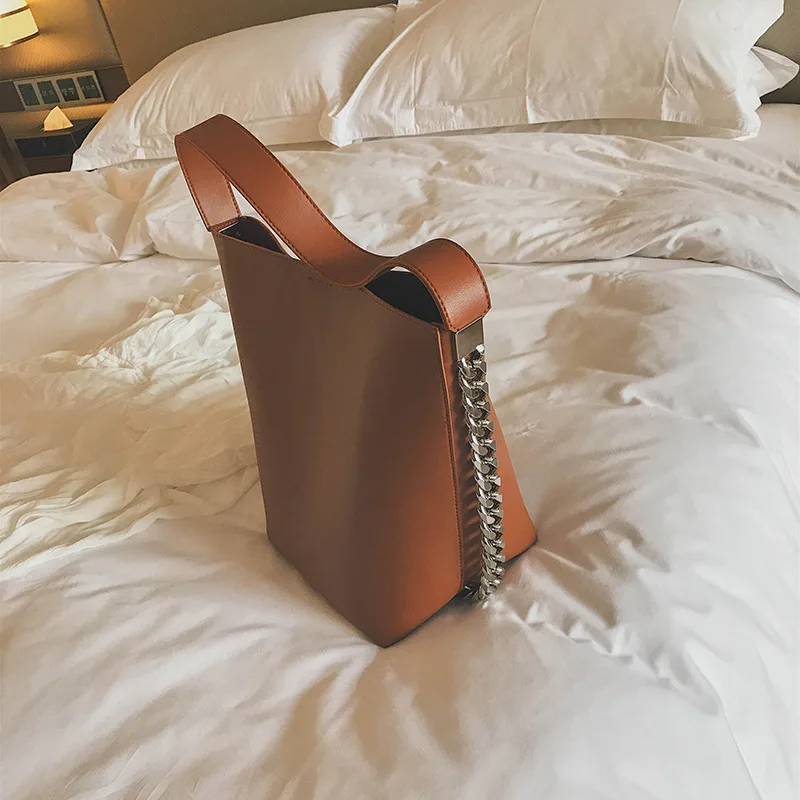 LUYO, винтажная сумка из искусственной кожи с цепочкой, большая сумка на плечо с верхней ручкой, женские роскошные сумки, женские сумки, дизайнерская сумка-тоут