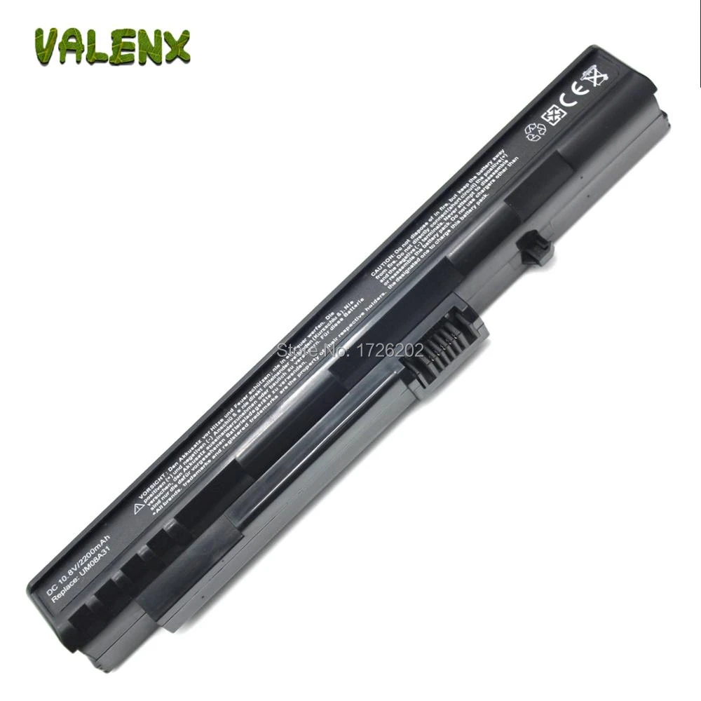 absorción Definir Siete Batería para Acer Aspire one D150 AOD150 D250 AOD250 UM08B31 UM08B71  UM08B72 UM08B73 UM08B74 UM08A75 UM08A32 UM08A41, color negro|battery for acer  aspire|battery for acerbattery acer aspire one - AliExpress