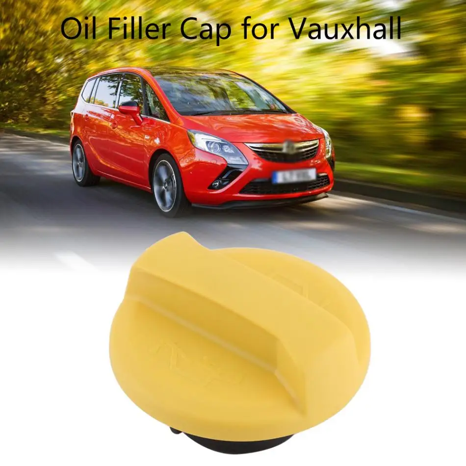 Oil Filler Cap For Vauxhall Car Oil Filler Cap With Gasket For Vauxhall