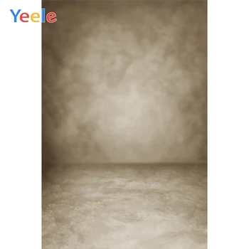 

Yeele Gradient Gray Blurry Wall Floor Portrait Grunge Photography Backgrounds Customized Photographic Backdrops for Photo Studio