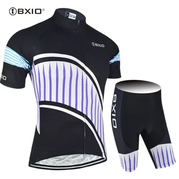 

BXIO Cycling Jersey Sets Bike Racing Clothes Short Sleeve Summer Pro Team Bicycle Clothing Ropa Ciclismo Sports Suit BX0209H116