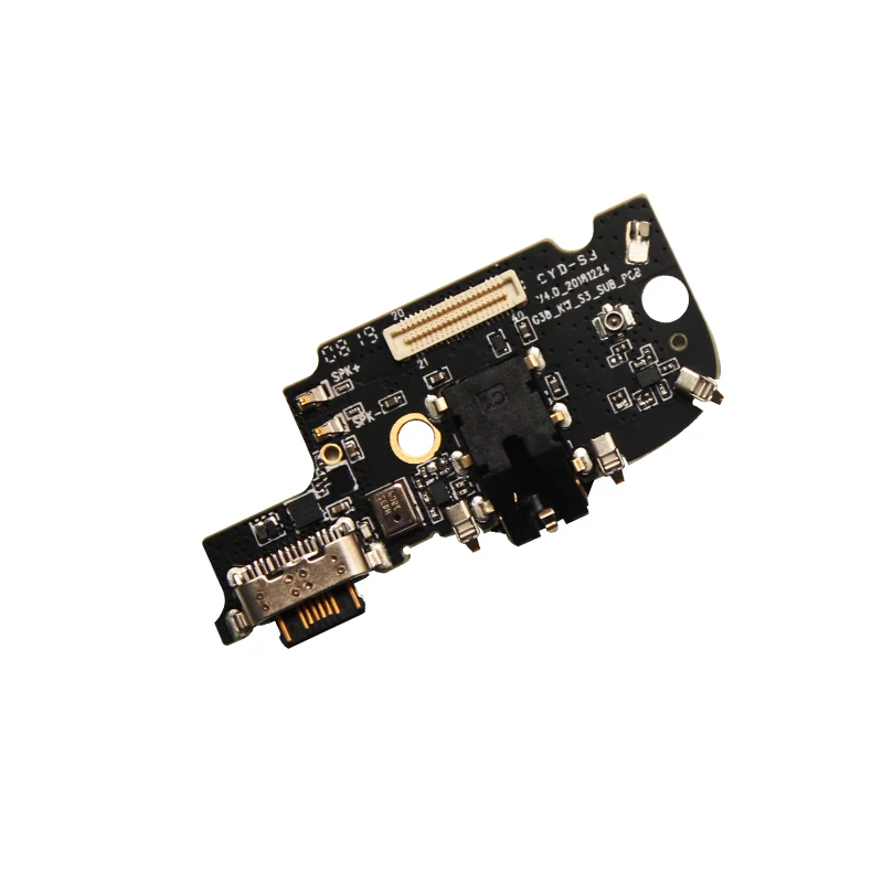 Usb плата UMIDIGI S3 PRO 100% оригинал новинка для usb разъема Замена платы аксессуары